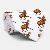 アメリカヘラジカは緩いです ネクタイ (ロール)