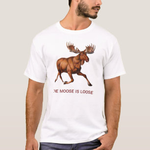 アメリカヘラジカは緩いです Tシャツ