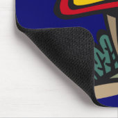 "アメリカヘラジカ交差"のMoosepad マウスパッド (コーナー)