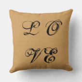 アメリカヘラジカ雄牛および牛 クッション (裏面)