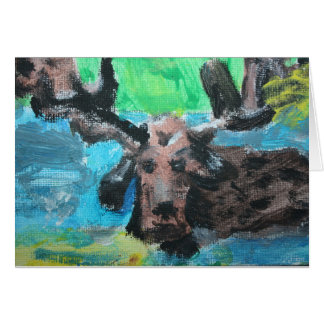 アメリカヘラジカ