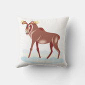 アメリカヘラジカ2 クッション (裏面)