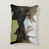 アメリカヘラジカ アクセントクッション (裏面(縦))