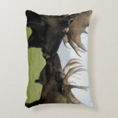 アメリカヘラジカ アクセントクッション (正面(垂直))