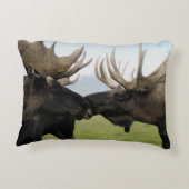 アメリカヘラジカ アクセントクッション (裏面)