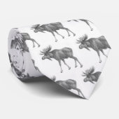 アメリカヘラジカ、アメリカヘラジカ、アメリカヘラジカ、アメリカヘラジカ、アメリカヘラジカ、アメリカヘ ネクタイ (ロール)