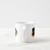 アメリカヘラジカ エスプレッソカップ (裏面)