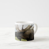 アメリカヘラジカ エスプレッソカップ (正面右)