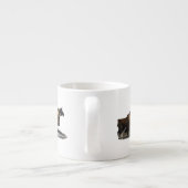 アメリカヘラジカ エスプレッソカップ (裏面)