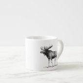 アメリカヘラジカ エスプレッソカップ (正面右)