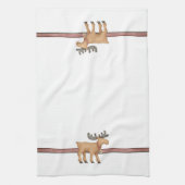 アメリカヘラジカ キッチンタオル (縦)