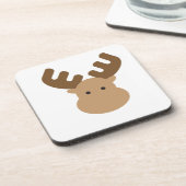 アメリカヘラジカ コースター (左側)