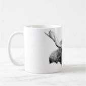 アメリカヘラジカ コーヒーマグカップ (左)