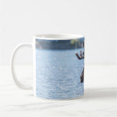 アメリカヘラジカ コーヒーマグカップ (左)