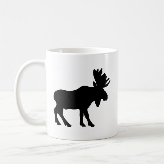 アメリカヘラジカ コーヒーマグカップ (左)