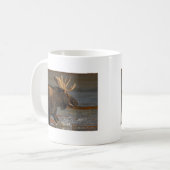 アメリカヘラジカ コーヒーマグカップ (正面左)