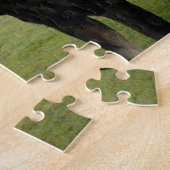 アメリカヘラジカ ジグソーパズル (側面)