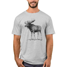 アメリカヘラジカ