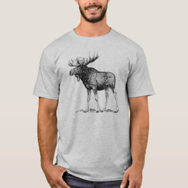 アメリカヘラジカ スウェットシャツ