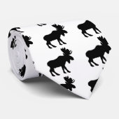 アメリカヘラジカ ネクタイ (ロール)