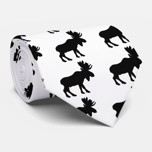 アメリカヘラジカ ネクタイ (ロール)