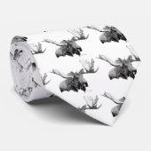 アメリカヘラジカ ネクタイ (ロール)