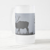 アメリカヘラジカ フロストグラスビールジョッキ (正面左)