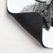 アメリカヘラジカ マウスパッド (コーナー)