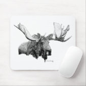 アメリカヘラジカ マウスパッド (マウス)