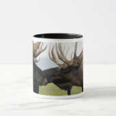 アメリカヘラジカ マグカップ (中央)