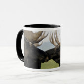 アメリカヘラジカ マグカップ (正面左)