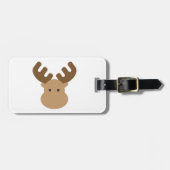 アメリカヘラジカ ラゲッジタグ (正面横)