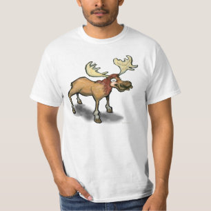 アメリカヘラジカ Tシャツ