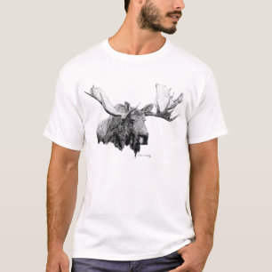 アメリカヘラジカ Tシャツ