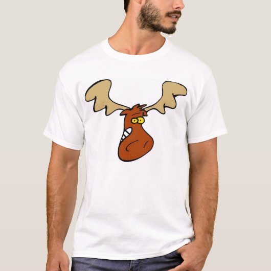 アメリカヘラジカ Tシャツ (正面)