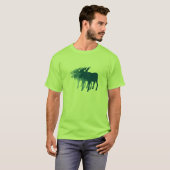 アメリカヘラジカ Tシャツ (正面フル)
