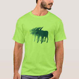 アメリカヘラジカ Tシャツ