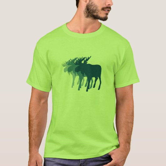アメリカヘラジカ Tシャツ (正面)