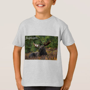 アメリカヘラジカ Tシャツ