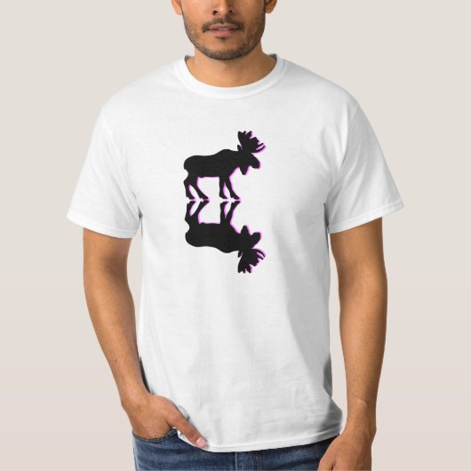 アメリカヘラジカ Tシャツ (正面)