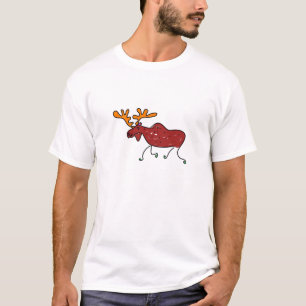 アメリカヘラジカ Tシャツ