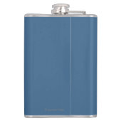 アメリカヘラジカDrinkingColorado フラスク (裏面)