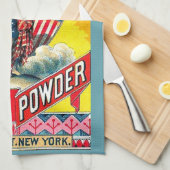 アメリカベーキングパウダー キッチンタオル (四つ折り)