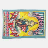 アメリカベーキングパウダー キッチンタオル (横)