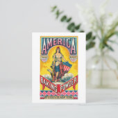 アメリカベーキングパウダー ポストカード (スタンド正面)