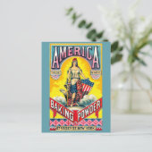 アメリカベーキングパウダー ポストカード (スタンド正面)