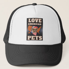 アメリカペットを愛する キャップ