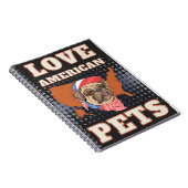 アメリカペットを愛する ノートブック (右側)