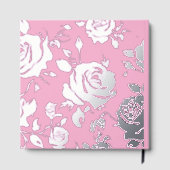 アメリカページャントクラウンフォイルバラスクラップブック ゲストブック (裏面)