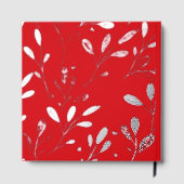 アメリカページンクラウンフォイルリーフスクラップブック ゲストブック (裏面)